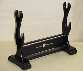 Solid Ebony Stand